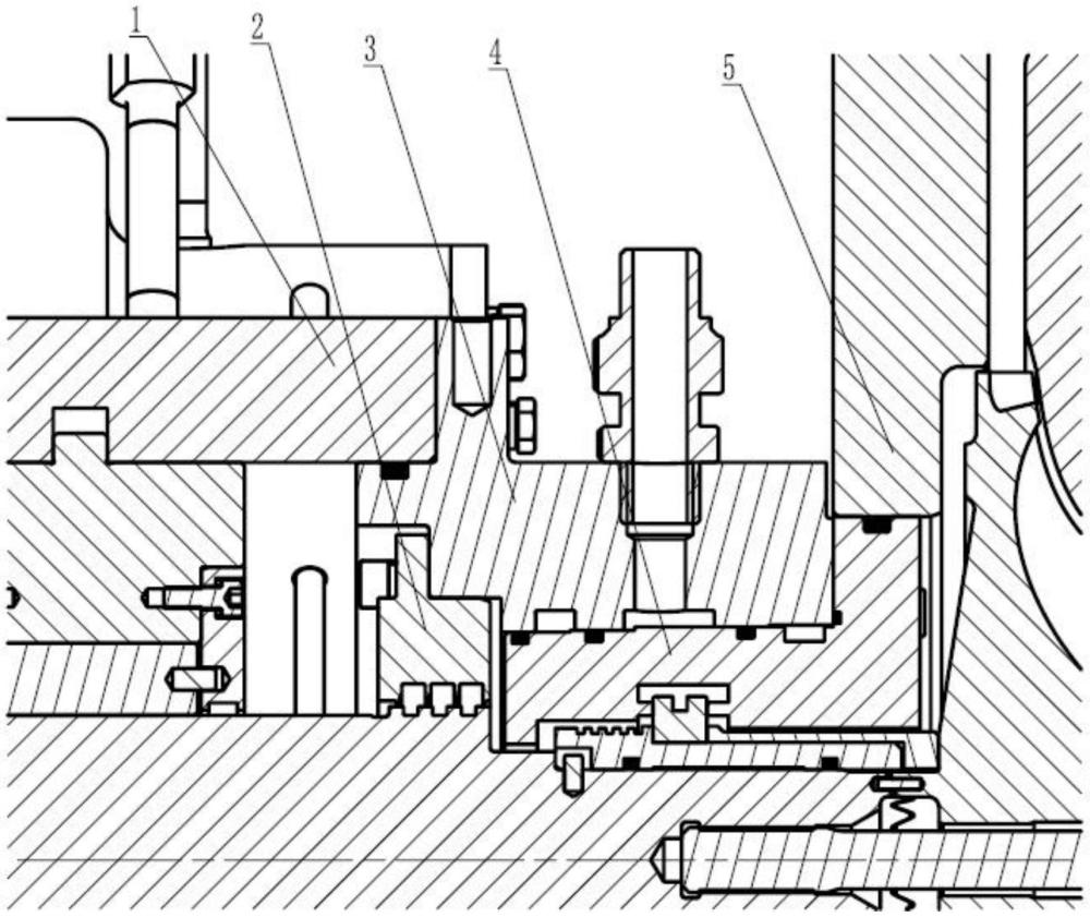 一种热泵精馏压缩机密封结构的制作方法