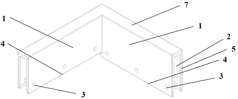 把箱体的相邻活动板固定的一体式工具的制作方法