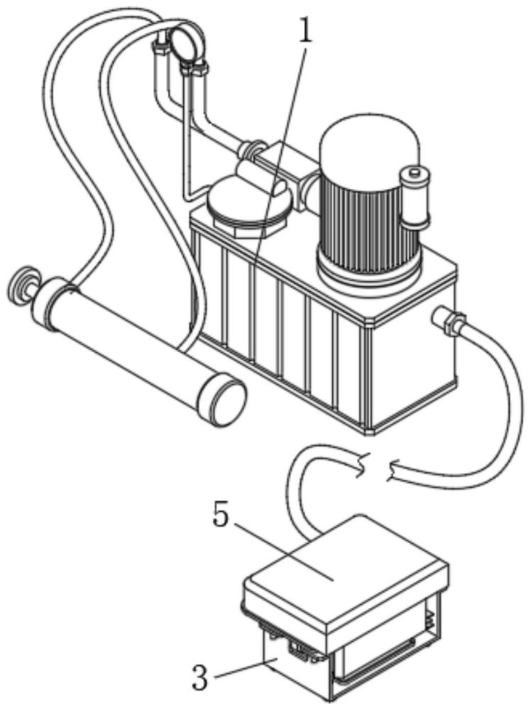 一种机械锁紧液压缸控制装置及其控制方法与流程
