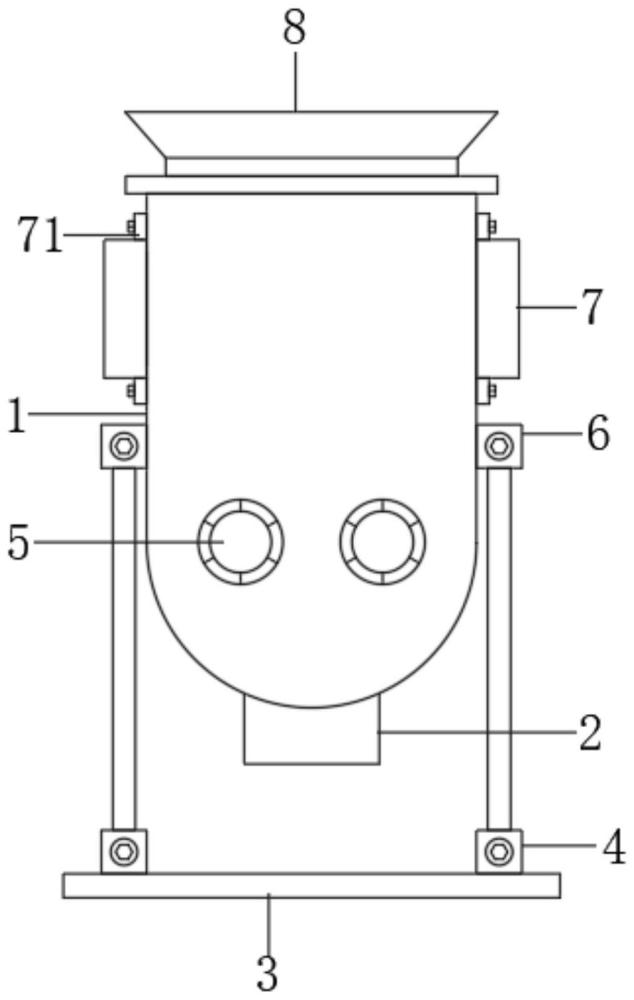 一种建筑垃圾破碎装置的制作方法