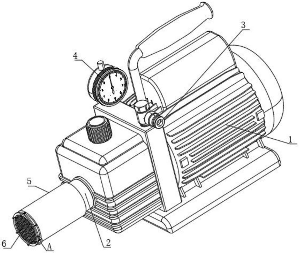 一种空压机进气装置及其变频空压机的制作方法