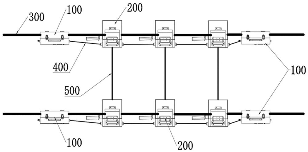 一种输配电线路交跨快速封网装置的制作方法