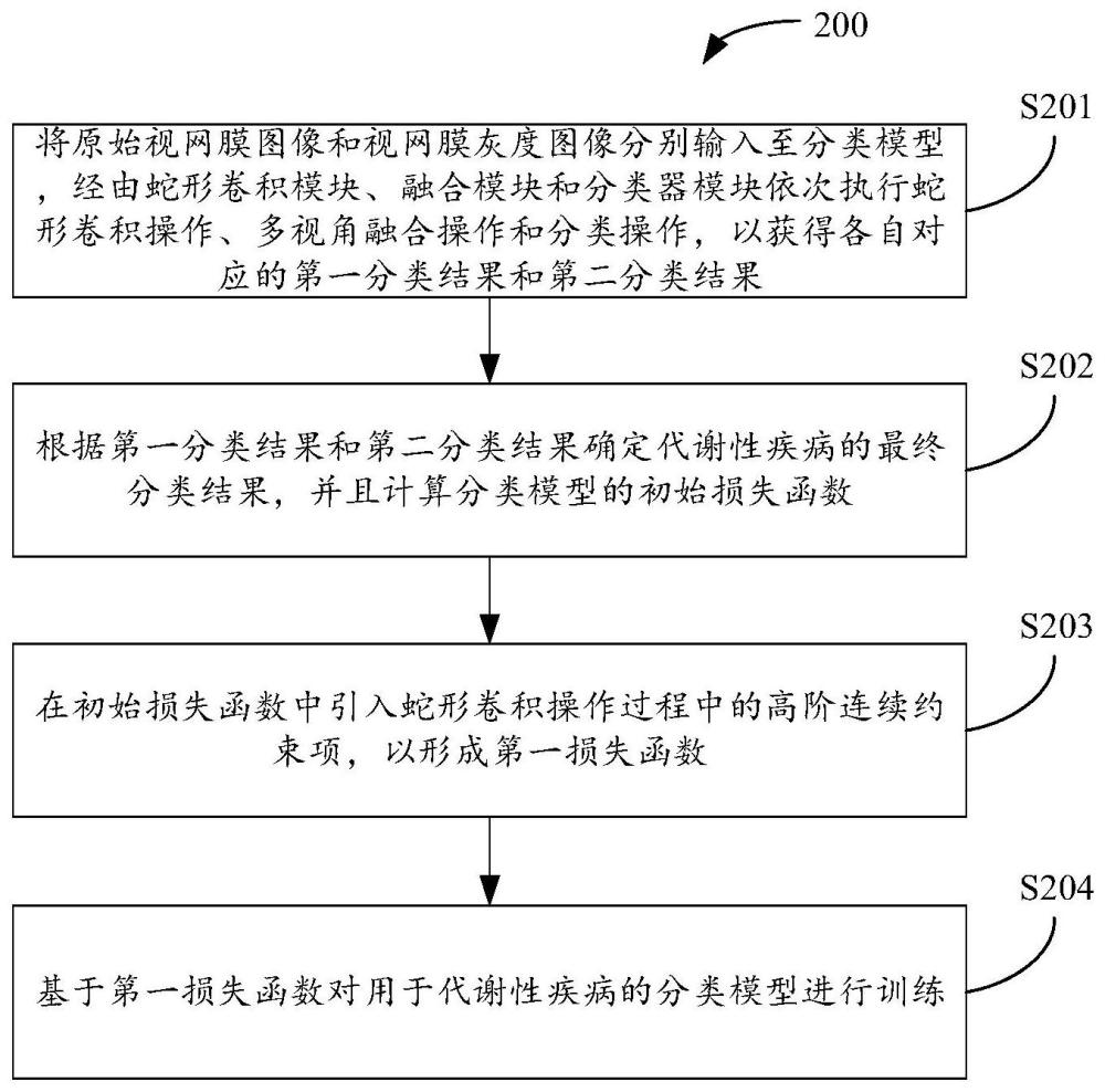 对用于代谢性疾病的分类模型进行训练的方法及相关产品与流程