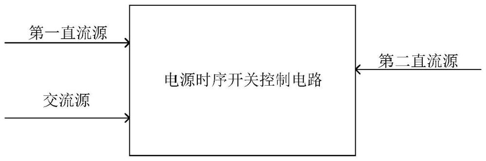 一种应用于船用电源的电源时序开关控制电路的制作方法