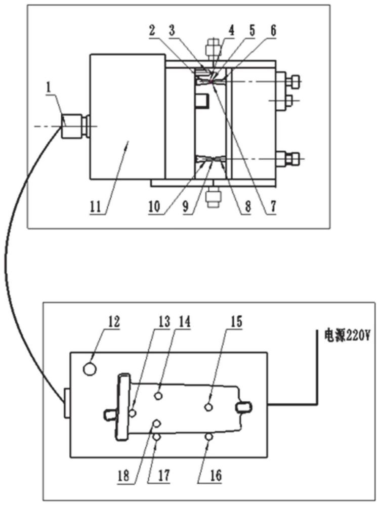 一种发动机叶片的封包夹具的制作方法