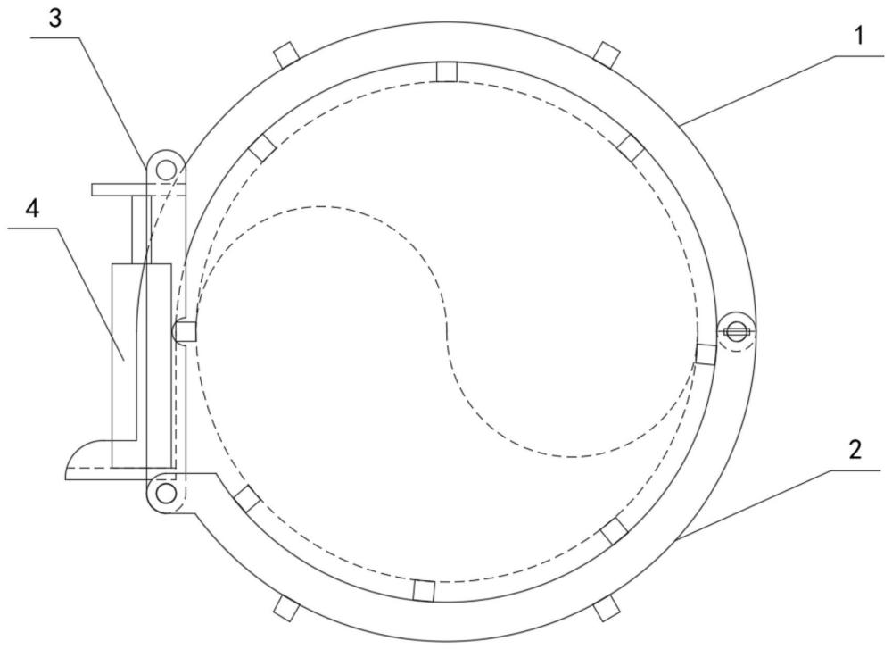 一种管线对口卡具的制作方法