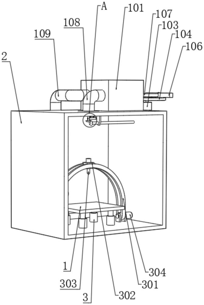 一种水泵生产壳体焊接装置的制作方法