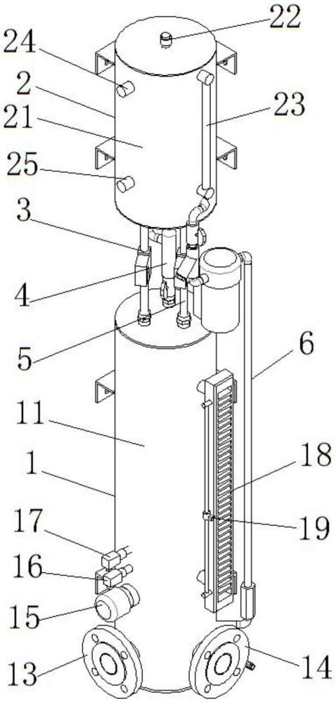 一种适用于密闭式水冷却装置的自适应稳压系统的制作方法