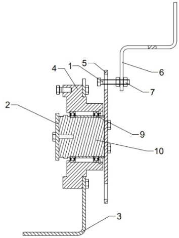 一种旋转变压器检测用工装的制作方法