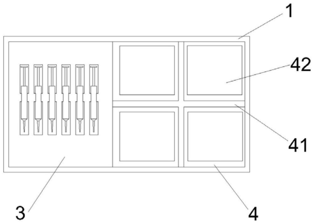 一种体外循环基本用药套装盒