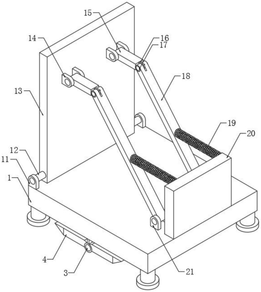 一种具有高抗变形的建筑结构加固装置的制作方法