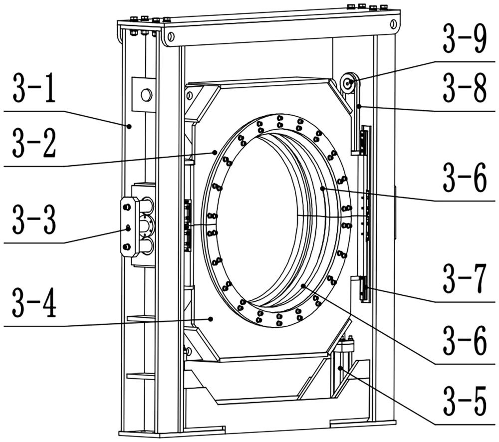 承插式钢管管端定型模机构及成型机的制作方法