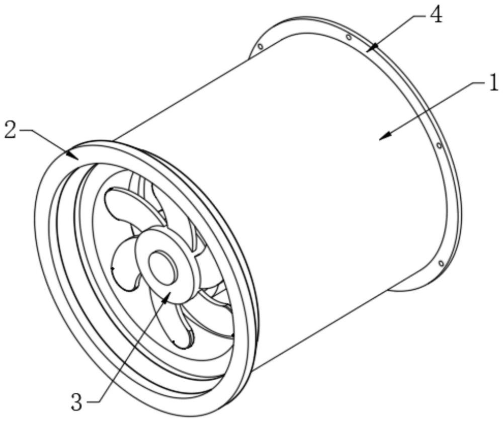 一种建筑通风结构的制作方法