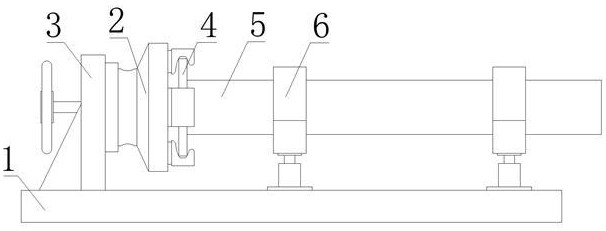 一种法兰盘定位装置的制作方法