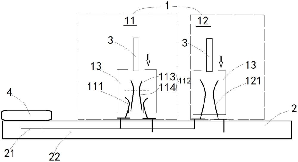 基于内部开关的内存连接器及计算机设备的制作方法