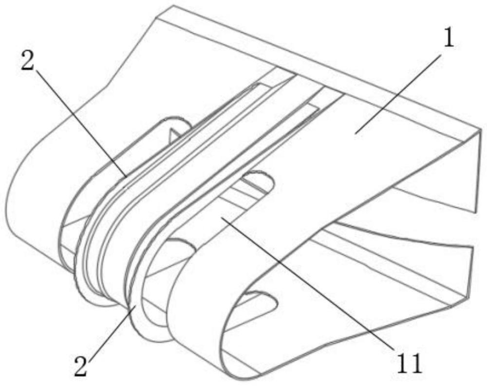 一种复合材料叶根罩成型方法与流程