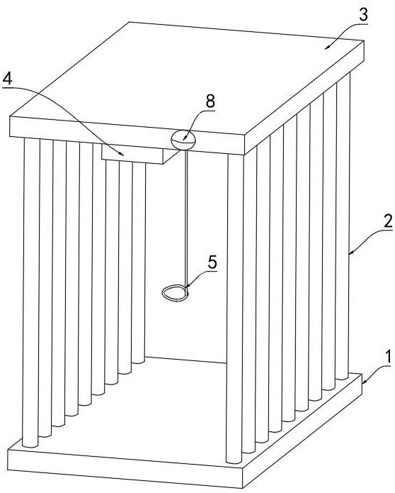 一种建筑施工爬架安全防坠落装置的制作方法