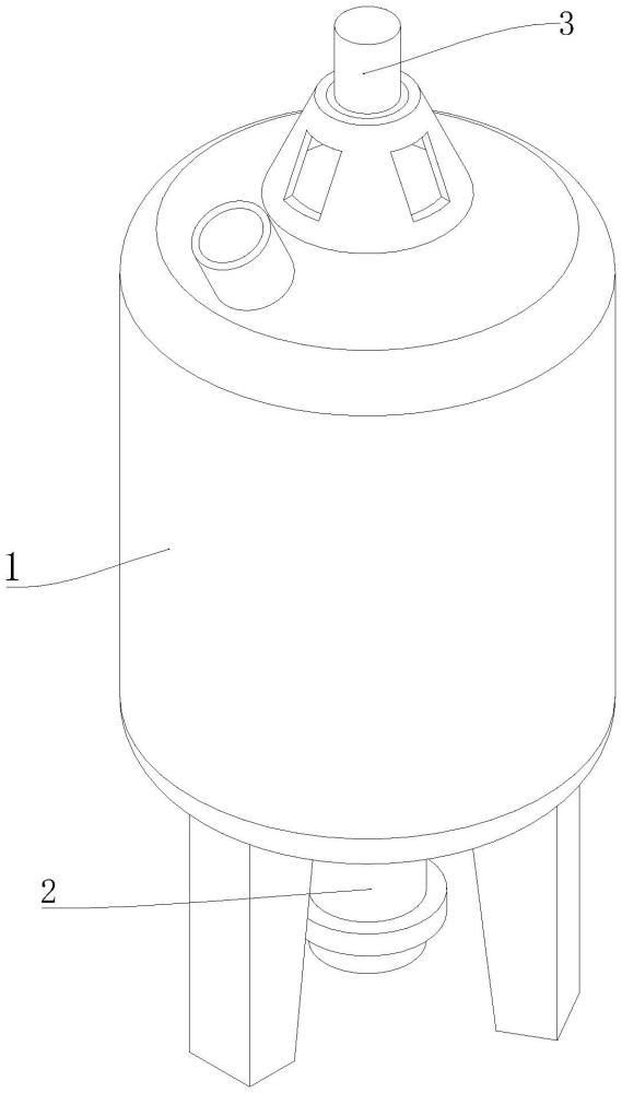 一种防堵型压力容器的制作方法