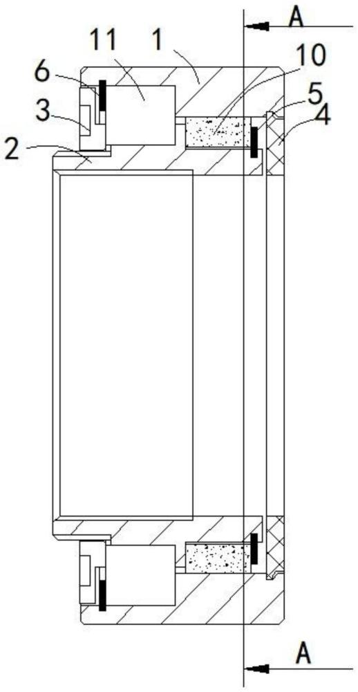 一种具有静音功能的单向离合器的制作方法