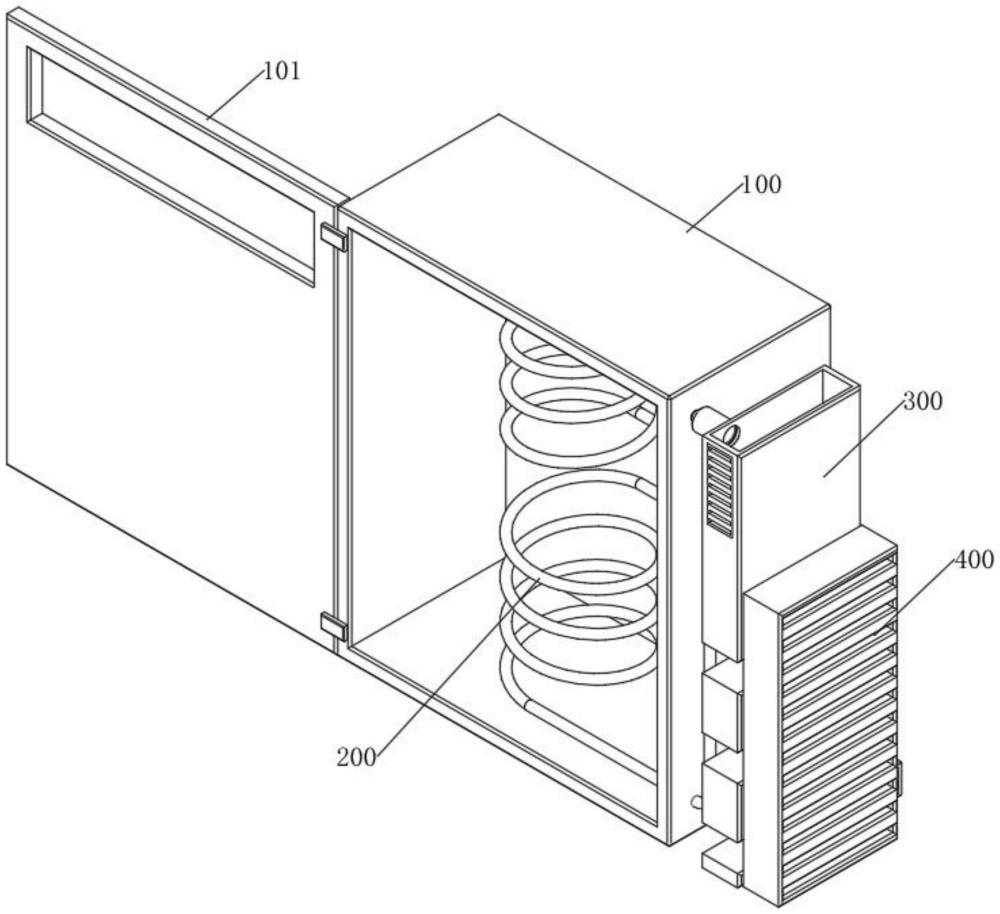 一种建筑暖通供热节能气候补偿器的制作方法