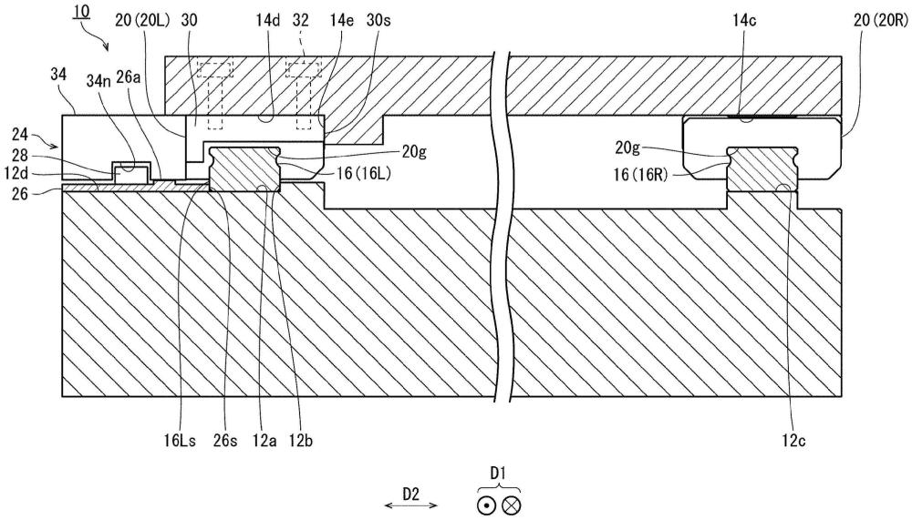 线性编码器、引导机构以及线性编码器的安装方法与流程