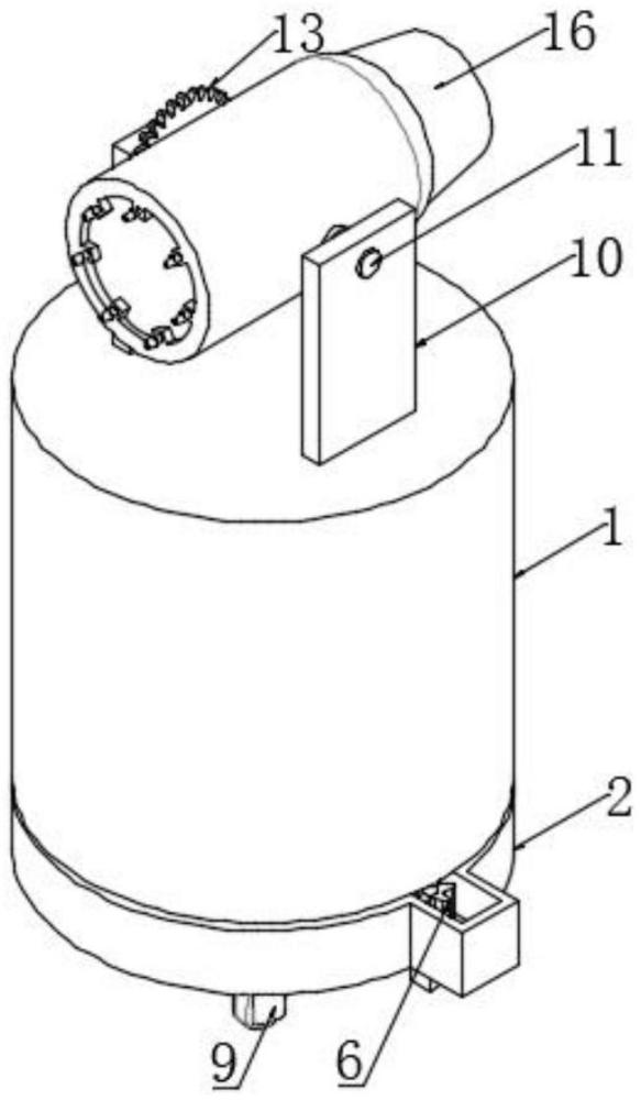 一种工程建设用降尘机的制作方法