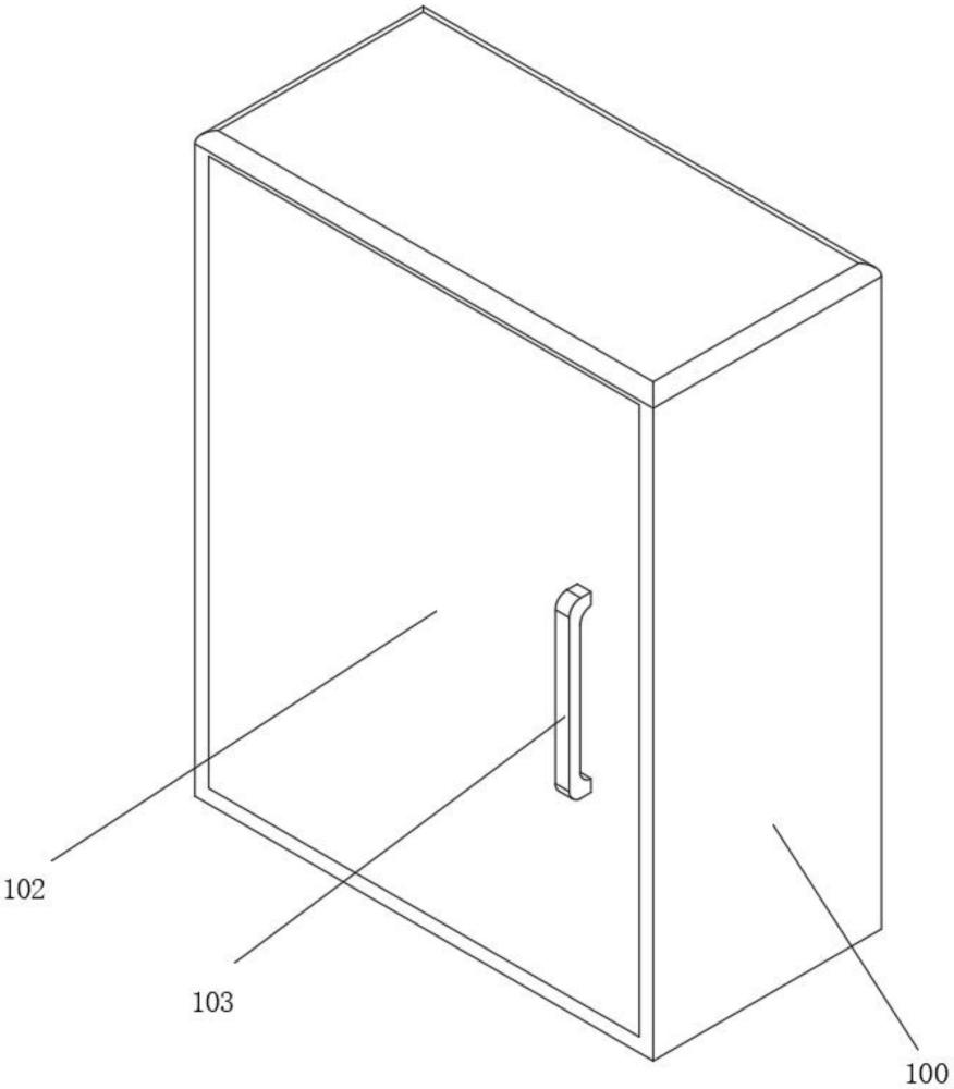 一种双电源柜连接线整理结构的制作方法