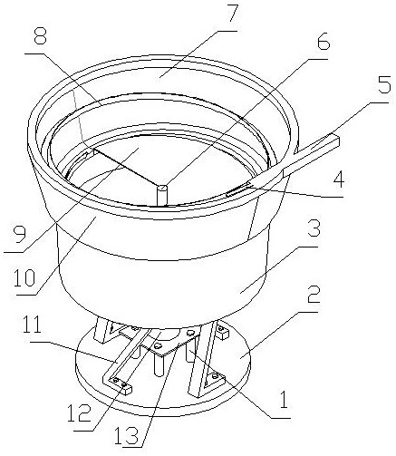 一种螺柱攻丝自动送料装置的制作方法