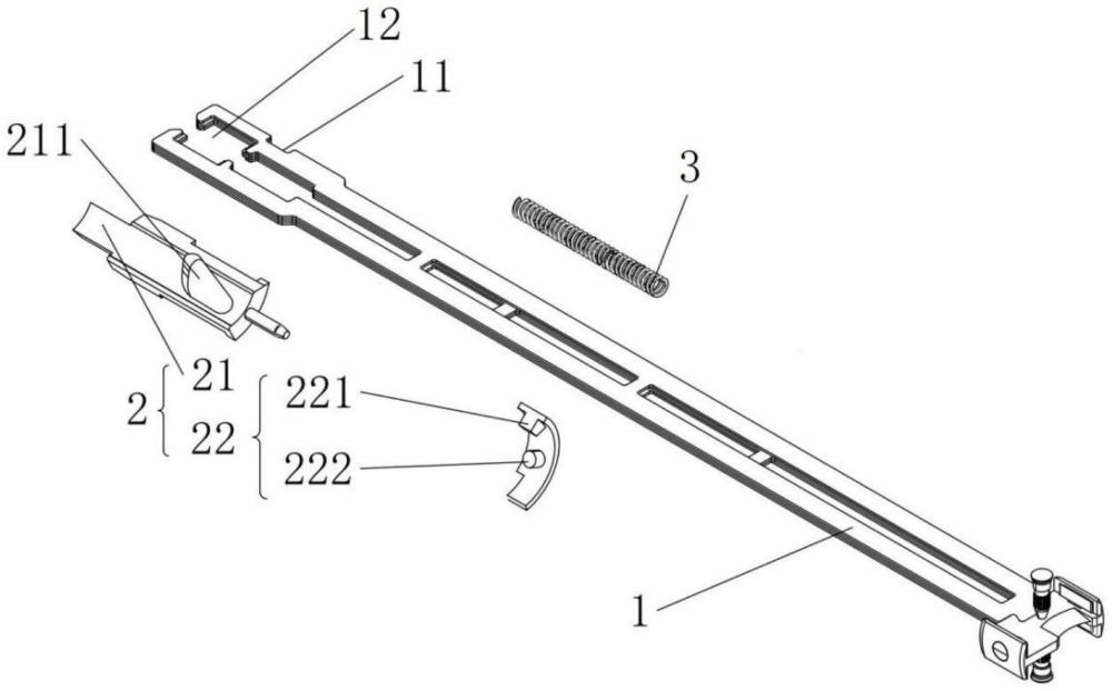 钉匣组件及吻合器组件的制作方法