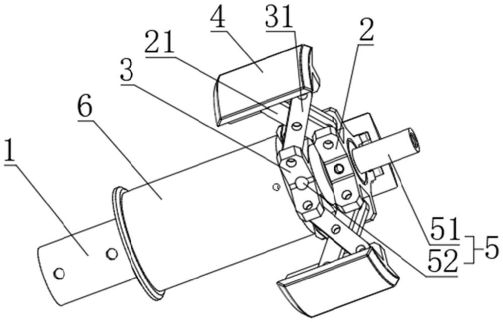 定子内撑式夹具的制作方法