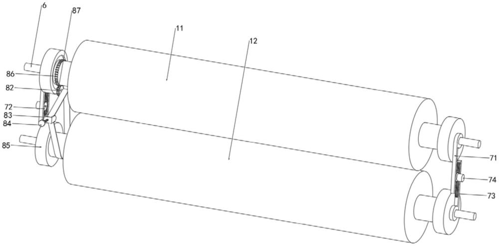 一種便于壓力調(diào)節(jié)的印刷機(jī)壓印滾筒的制作方法