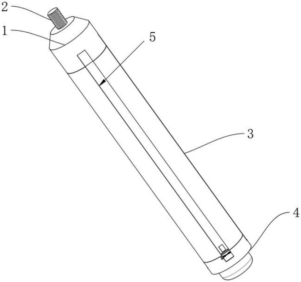 一種方便使用的沖擊扶正器的制作方法