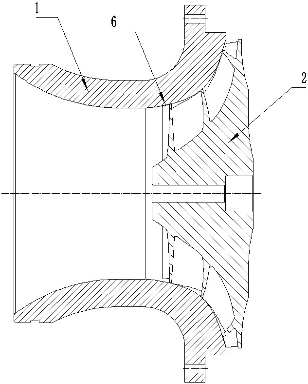 一種磁懸浮真空泵擴(kuò)散器結(jié)構(gòu)的制作方法