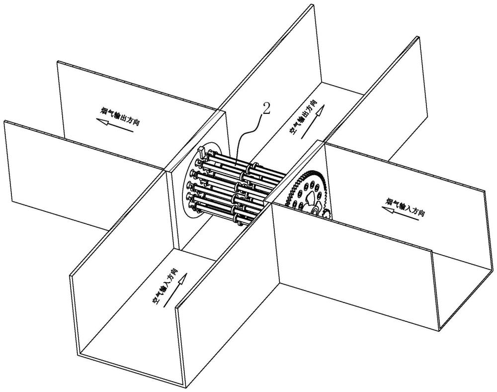 一种管式空气预热器的制作方法