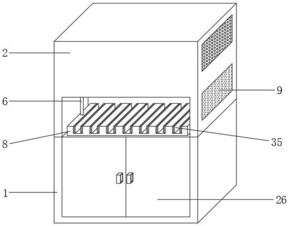 一種圖書館信息管理設(shè)計(jì)裝置