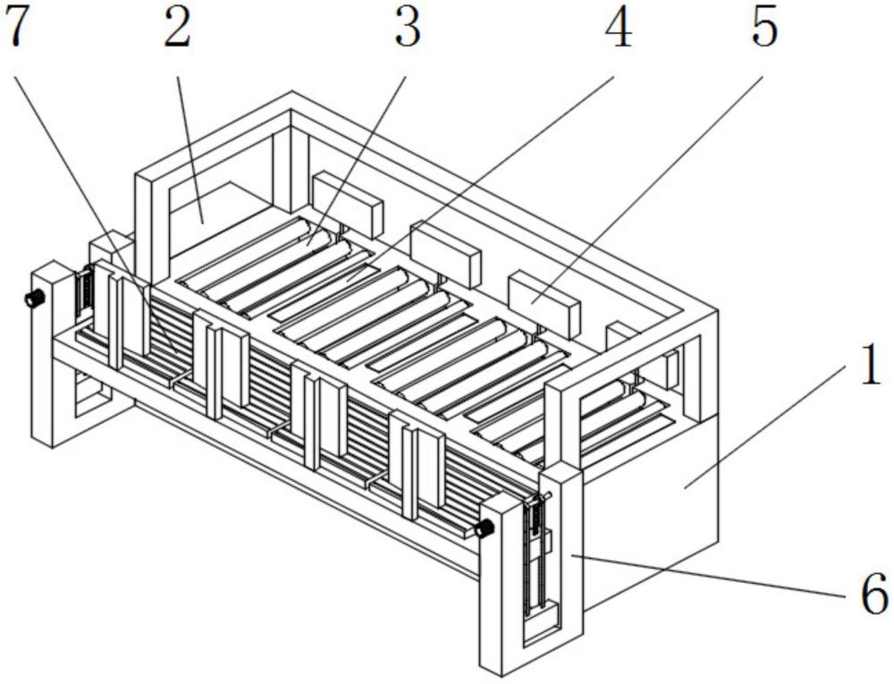 一种瓦楞纸板堆码机的制作方法