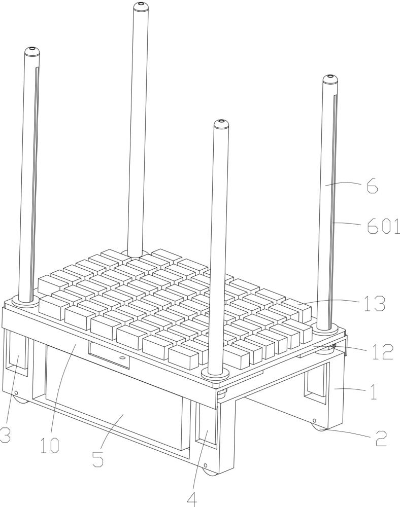 一种阀体加工用稳定运输装置的制作方法