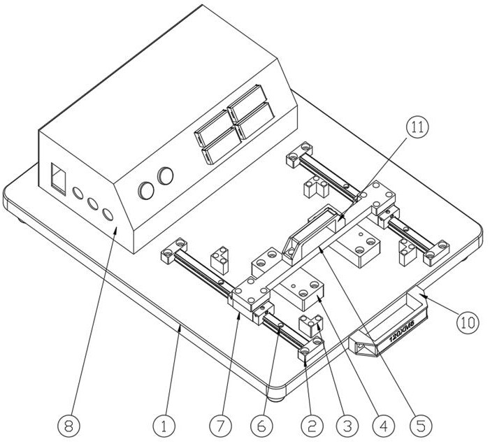 平面度自动化检具的制作方法