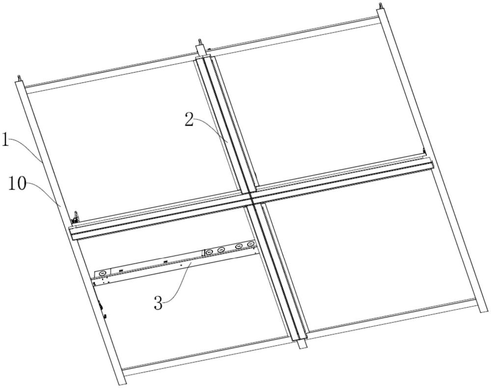 灯具拼装形成的照明系统的制作方法