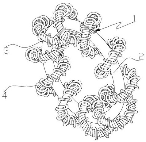 高彈性運(yùn)動(dòng)塑膠手環(huán)的制作方法