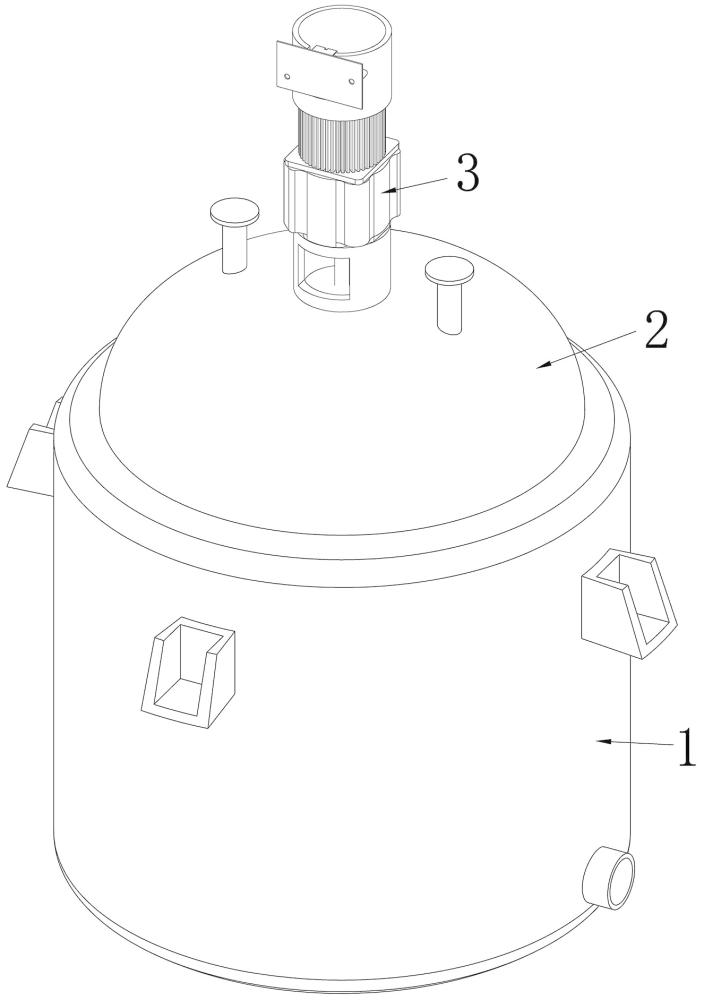 水相浓缩中和结晶釜的制作方法