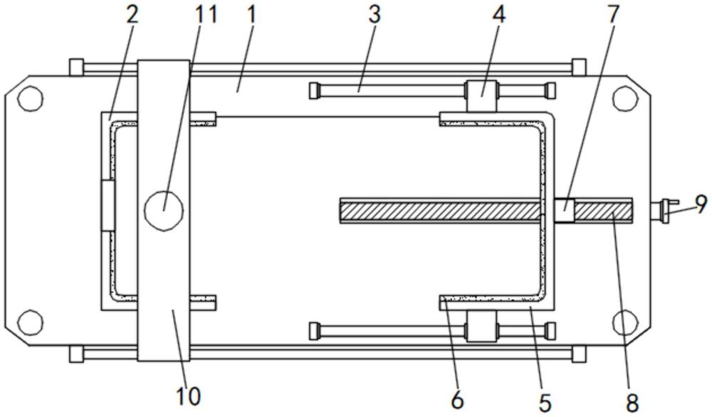 一种接线板加工用工作台的制作方法