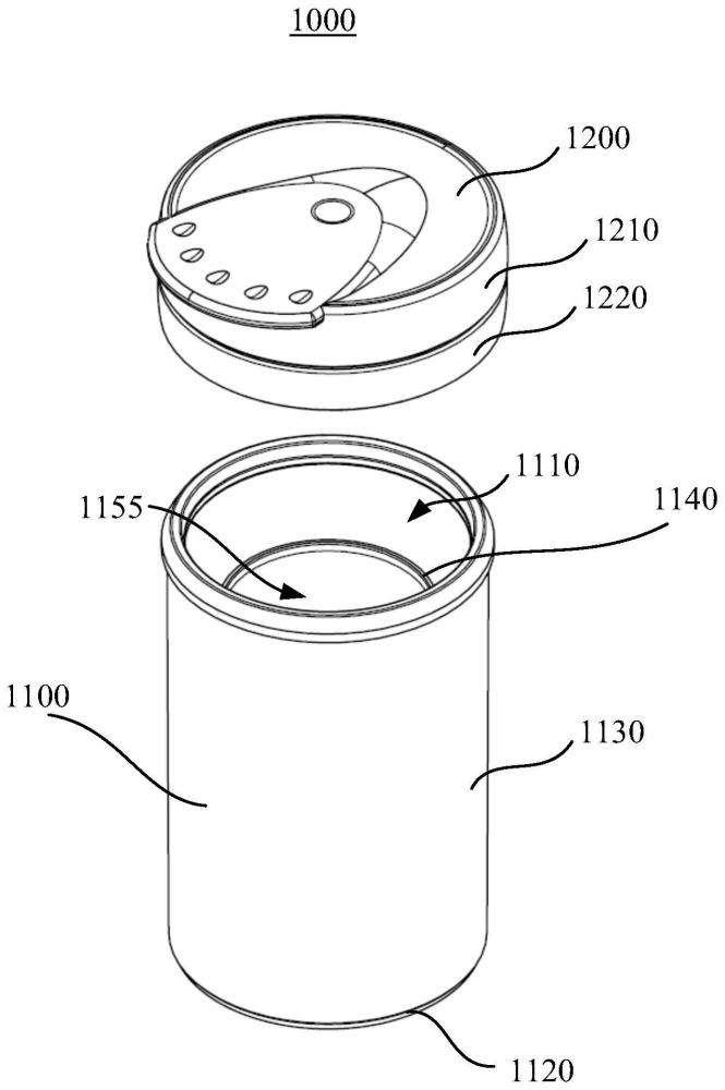 用于储存产品的容器的制作方法