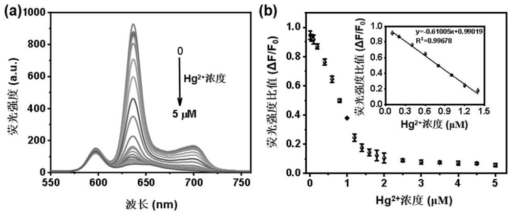 一种利用鹌鹑蛋壳提取物作为荧光探针识别Hg2+的方法