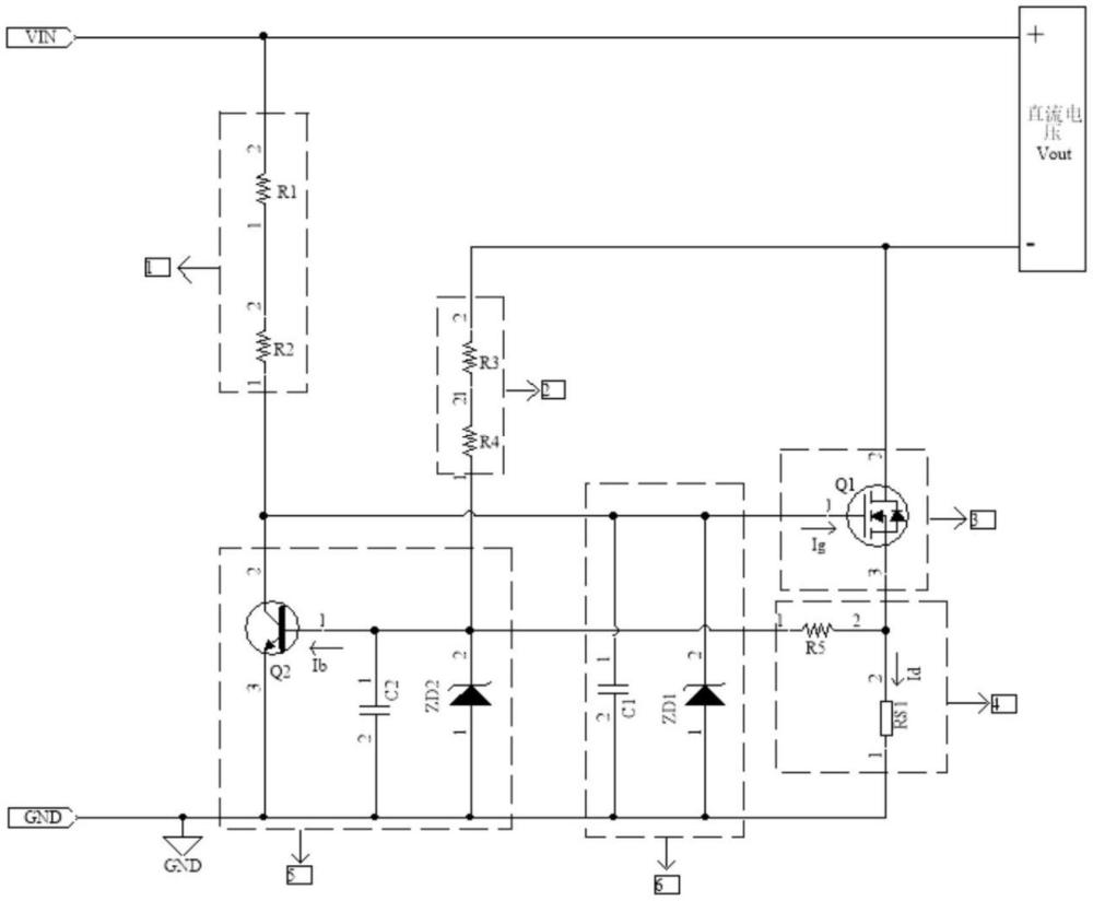 一种用任意电压短路保护线路的制作方法