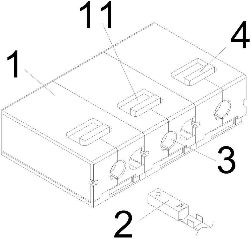 一种连接稳固的汽车线束的制作方法