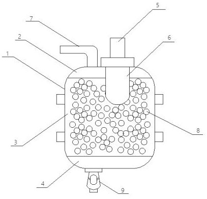 一种汽车碳罐装置及其防水结构的制作方法