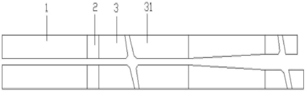 一種可調(diào)整角度的T梁模具的制作方法