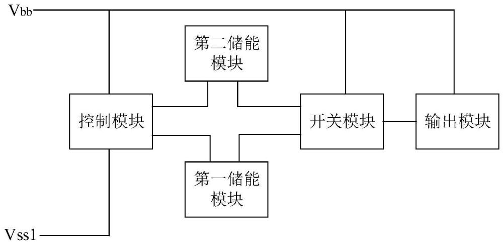 升压电荷泵电路、芯片