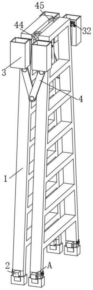 一种用于建筑机电设备安装的工程梯的制作方法